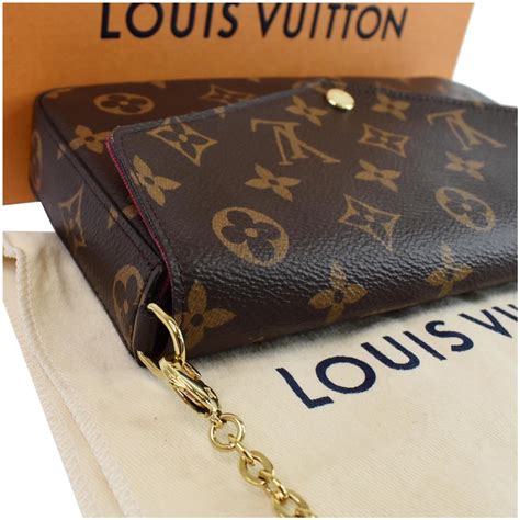 pochette felicie louis vuitton usata|louis vuitton felicie pochette monogram.